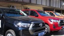 Un don de 10 véhicules 4x4 de la BAD pour le ministère gabonais de la Santé