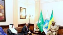 Oligui Nguema discute de partenariats stratégiques avec Gaz Min International