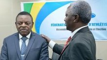 Anaclet Matthieu Taty réélu à la tête de la Fédération gabonaise d’athlétisme