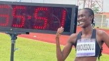 Meeting interclubs du Cameroun : Josée Amoussou explose le record du Gabon sur 400 m en 55