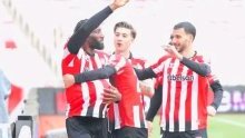 Turquie&nbsp;: Aaron Appindangoyé sauve Sivasspor d’une déroute face à Iğdır