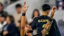 MLS&nbsp;: Denis Bouanga voit triple et guide Los Angeles FC vers la victoire