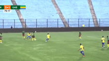 Tournoi UNIFFAC U17&nbsp;: Les Panthères du Gabon pulvérisées d’entrée par le Cameroun