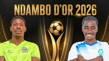 Ndambo d’or 2026&nbsp;: Caleb Nzamba couronné meilleur joueur du National-Foot 1