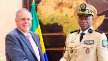 Le patron du groupe américain Vaalco chez Brice Clotaire Oligui Nguema