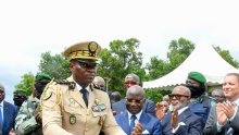 Le président de la Transition lance les travaux du siège de la COBAC à Libreville