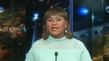 Journal télévisé de 20h de Gabon 1ère du 17 mars 2020