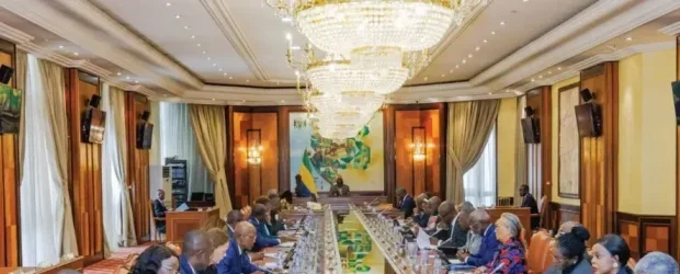 Communiqué final du conseil des ministres du Gabon tenu le 30 avril 2026
