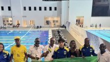 Championnats d’Afrique natation 2026&nbsp;: Noélie Lacour offre 2 médailles au Gabon, l’or de Majd Jaber en suspens