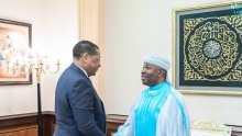 Daniel Ona Ondo reçu en audience par Ali Bongo