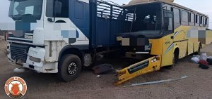 Burkina Faso&nbsp;: Une collision mortelle fait au moins 7 morts près de Boromo