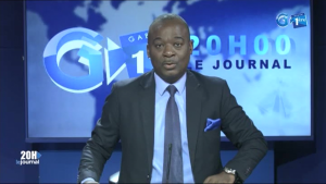 Journal télévisé de 20h de Gabon 1ère du 9 août 2019