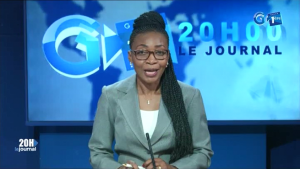 Journal télévisé de 20h de Gabon 1ère du 11 août 2019