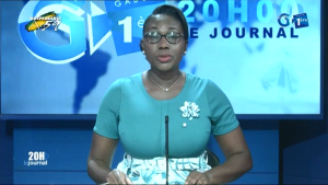 Journal télévisé de 20h de Gabon 1ère du 18 août 2019