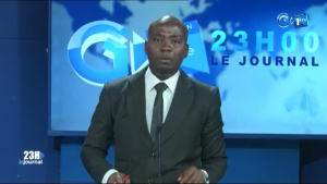Journal télévisé de 23h de Gabon 1ère du 31 août 2019