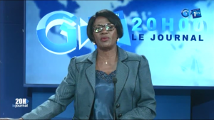 Journal télévisé de 20h de Gabon 1ère du 1er septembre 2019