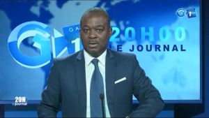 Journal télévisé de 20h de Gabon 1ère du 10 septembre 2019