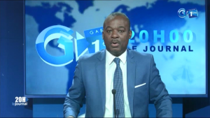 Journal télévisé de 20h de Gabon 1ère du 12 septembre 2019
