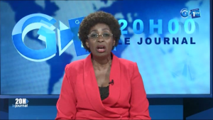 Journal télévisé de 20h de Gabon 1ère du 14 septembre 2019