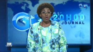 Journal télévisé de 20h de Gabon 1ère du 15 septembre 2019