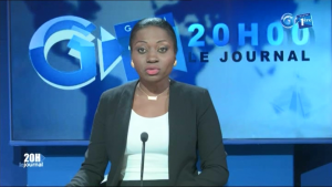 Journal télévisé de 20h de Gabon 1ère du 19 septembre 2019
