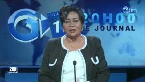 Journal télévisé de 20h de Gabon 1ère du 29 septembre 2019