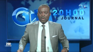 Journal télévisé de 20h de Gabon 1ère du 1er octobre 2019