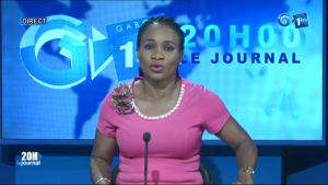 Journal télévisé de 20h de Gabon 1ère du 24 octobre 2019