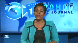Journal télévisé de 20h de Gabon 1ère du 15 novembre 2019