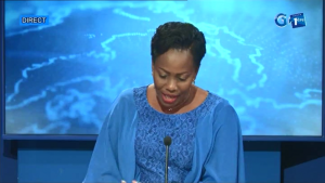 Journal télévisé de 20h de Gabon 1ère du 17 novembre 2019