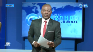 Journal télévisé de 20h de Gabon 1ère du 20 novembre 2019