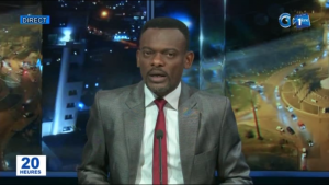 Journal télévisé de 20h de Gabon 1ère du 9 janvier 2020