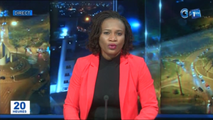 Journal télévisé de 20h de Gabon 1ère du 14 janvier 2020