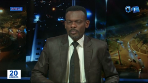 Journal télévisé de 20h de Gabon 1ère du 24 janvier 2020