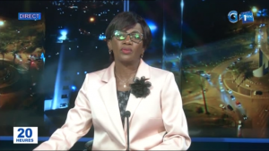 Journal télévisé de 20h de Gabon 1ère du 1er février 2020