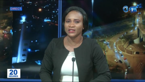 Journal télévisé de 20h de Gabon 1ère du 3 février 2020