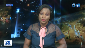 Journal télévisé de 20h de Gabon 1ère du 7 février 2020
