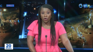Journal télévisé de 20h de Gabon 1ère du 8 février 2020