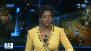 Journal télévisé de 20h de Gabon 1ère du 10 février 2020