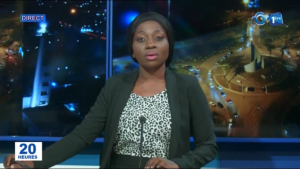 Journal télévisé de 20h de Gabon 1ère du 17 février 2020