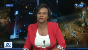 Journal télévisé de 20h de Gabon 1ère du 25 février 2020