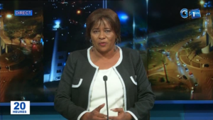 Journal télévisé de 20h de Gabon 1ère du 15 mars 2020