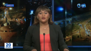 Journal télévisé de 20h de Gabon 1ère du 18 mars 2020