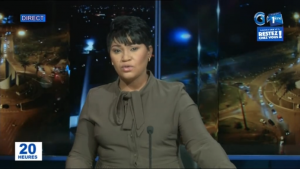 Journal télévisé de 20h de Gabon 1ère du 23 avril 2020