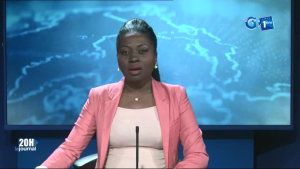 Journal télévisé de 20h de Gabon 1ère du 30 juillet 2019