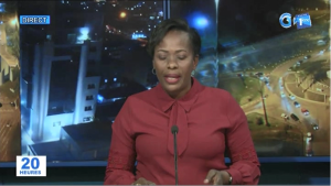 Journal télévisé de 20h de Gabon 1ère du 14 décembre 2019