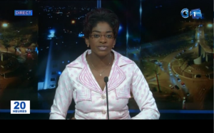 Journal télévisé de 20h de Gabon 1ère du 11 février 2020