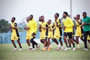 Match amical&nbsp;: les recrues portent le CF Mounana face au FC 105