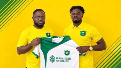 National Foot 1&nbsp;: libre après Mangasport, Desny Yanga Yanga rebondit au CF Mounana