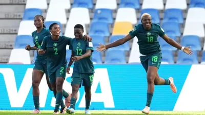 Mondial féminin U20&nbsp;: le Nigeria écrase l’Angleterre et file en quarts